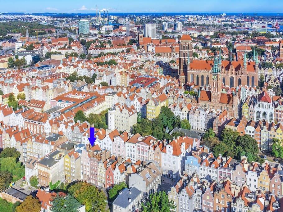 Gdansk Old Town Ogarna 31/32公寓 外观 照片